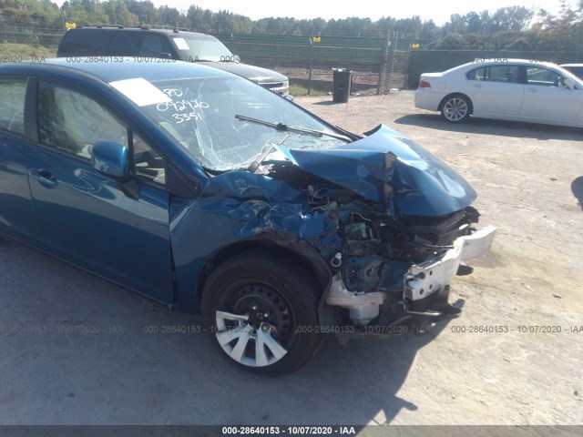 Photo 5 VIN: 19XFB2F58CE053351 - HONDA CIVIC SDN 