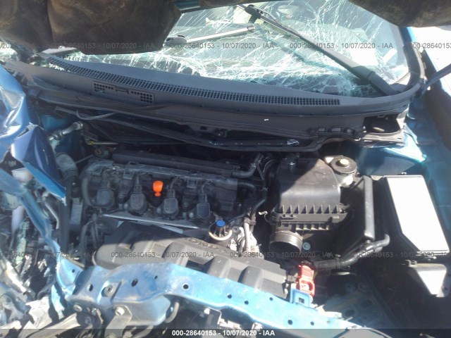 Photo 9 VIN: 19XFB2F58CE053351 - HONDA CIVIC SDN 