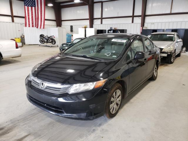 Photo 1 VIN: 19XFB2F58CE053964 - HONDA CIVIC LX 