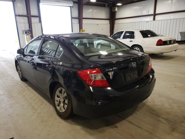 Photo 2 VIN: 19XFB2F58CE053964 - HONDA CIVIC LX 