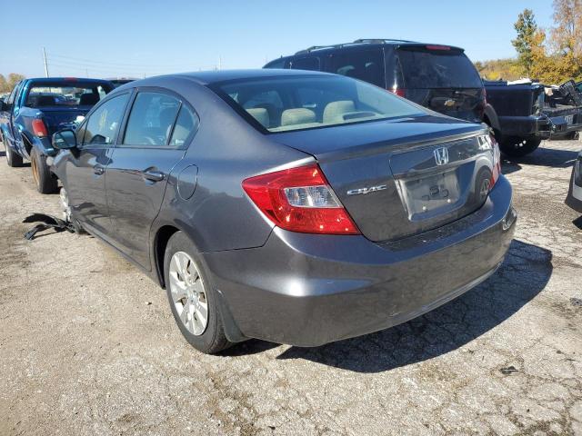 Photo 2 VIN: 19XFB2F58CE055875 - HONDA CIVIC LX 