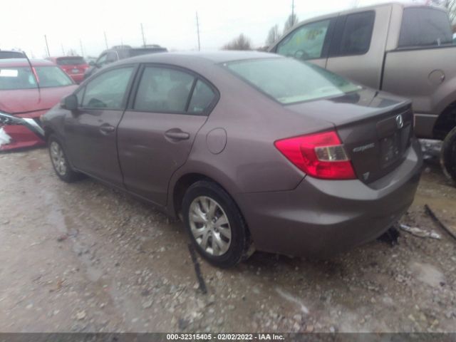 Photo 2 VIN: 19XFB2F58CE058078 - HONDA CIVIC SDN 