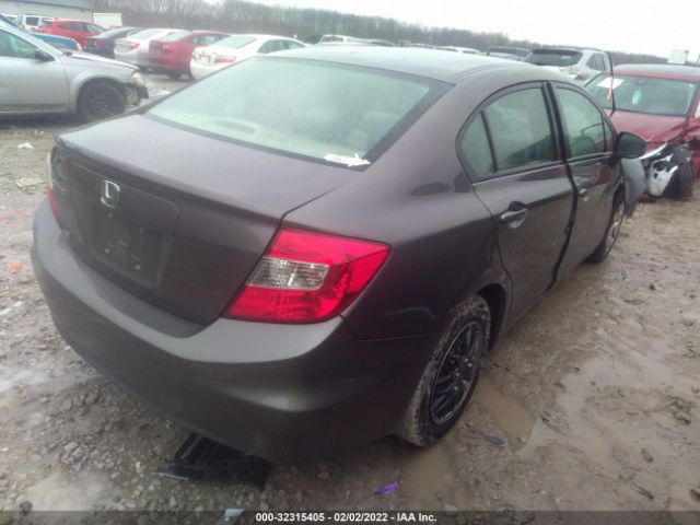 Photo 3 VIN: 19XFB2F58CE058078 - HONDA CIVIC SDN 