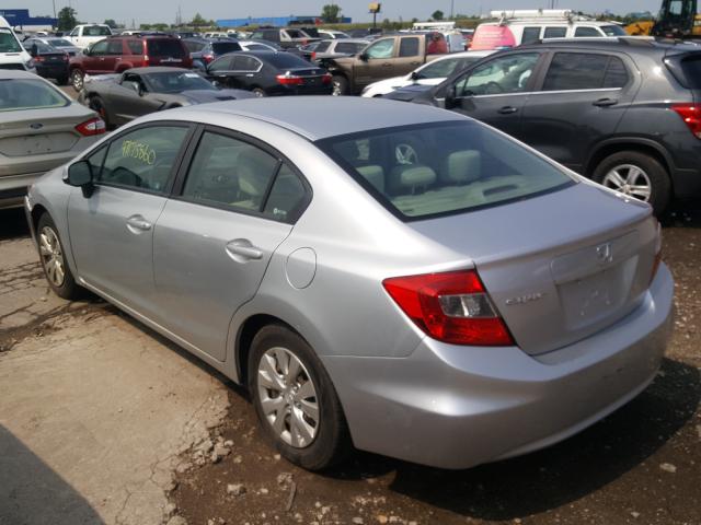 Photo 2 VIN: 19XFB2F58CE058324 - HONDA CIVIC LX 