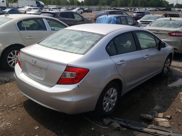 Photo 3 VIN: 19XFB2F58CE058324 - HONDA CIVIC LX 