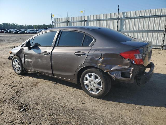 Photo 1 VIN: 19XFB2F58CE063829 - HONDA CIVIC LX 