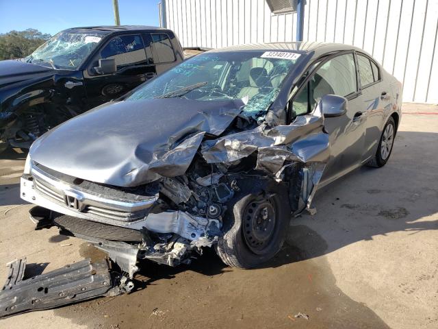 Photo 1 VIN: 19XFB2F58CE065371 - HONDA CIVIC LX 