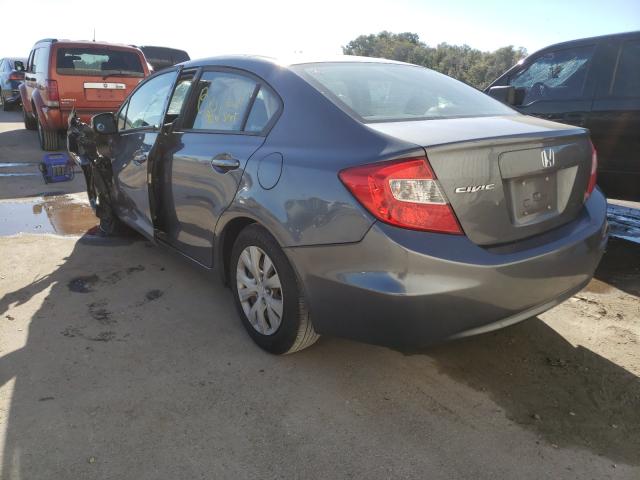 Photo 2 VIN: 19XFB2F58CE065371 - HONDA CIVIC LX 