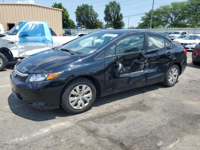 Photo 0 VIN: 19XFB2F58CE067587 - HONDA CIVIC LX 