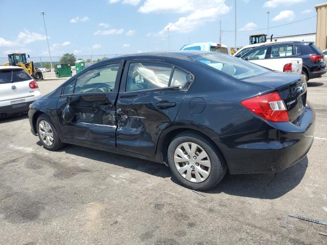 Photo 1 VIN: 19XFB2F58CE067587 - HONDA CIVIC LX 