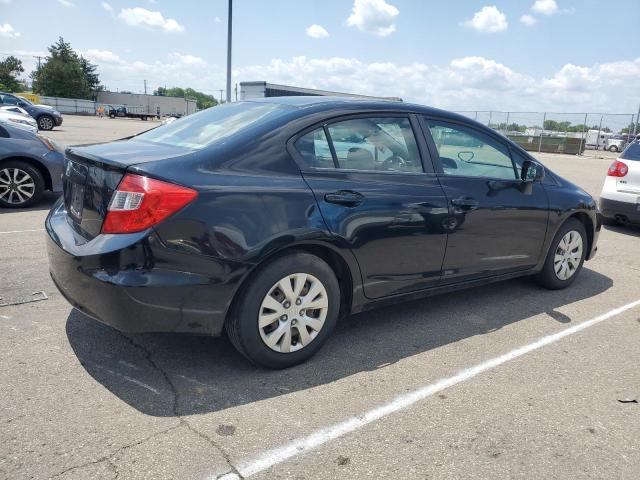 Photo 2 VIN: 19XFB2F58CE067587 - HONDA CIVIC LX 