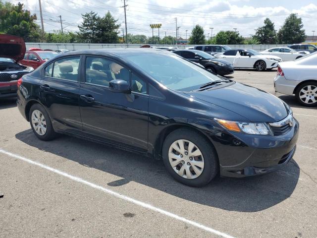 Photo 3 VIN: 19XFB2F58CE067587 - HONDA CIVIC LX 