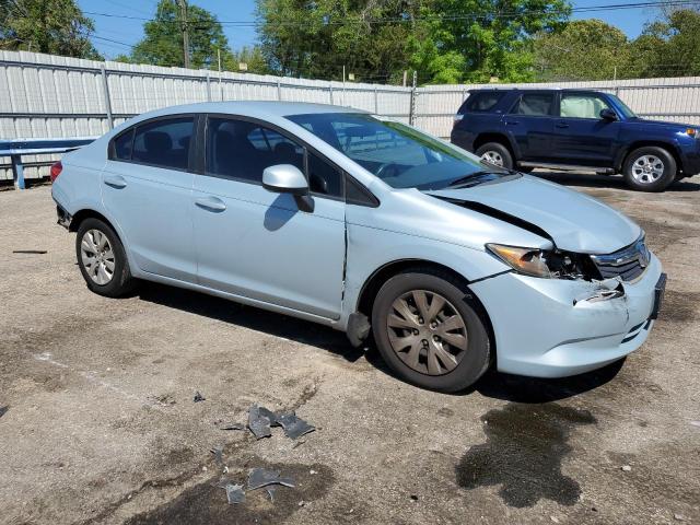 Photo 3 VIN: 19XFB2F58CE067606 - HONDA CIVIC 