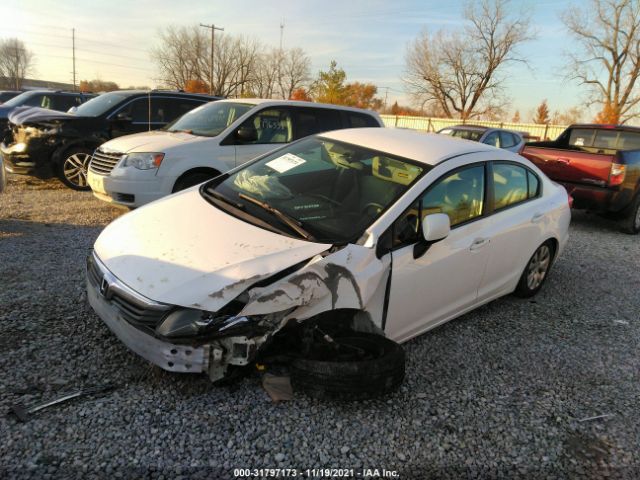 Photo 1 VIN: 19XFB2F58CE068187 - HONDA CIVIC SDN 