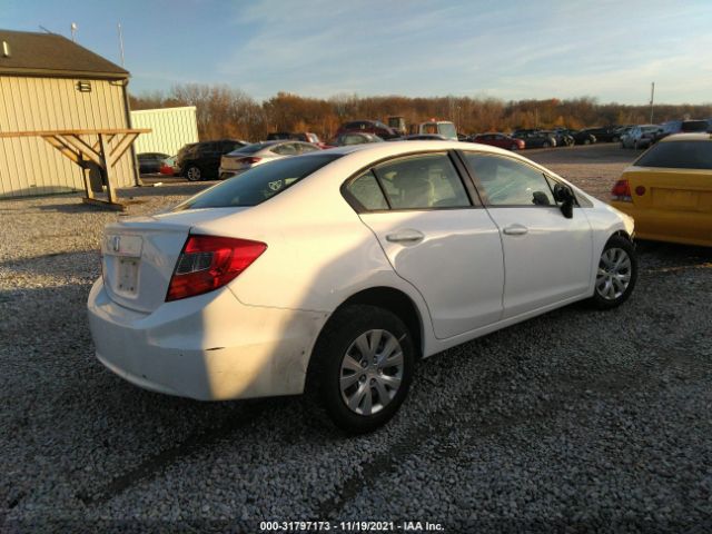 Photo 3 VIN: 19XFB2F58CE068187 - HONDA CIVIC SDN 