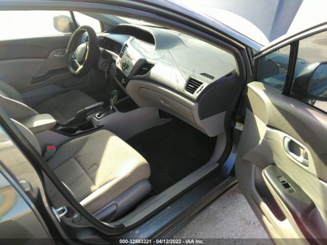 Photo 4 VIN: 19XFB2F58CE069503 - HONDA CIVIC SDN 