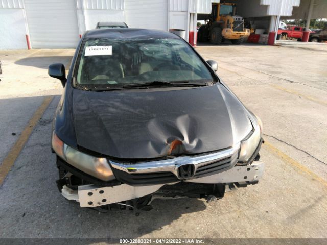 Photo 5 VIN: 19XFB2F58CE069503 - HONDA CIVIC SDN 