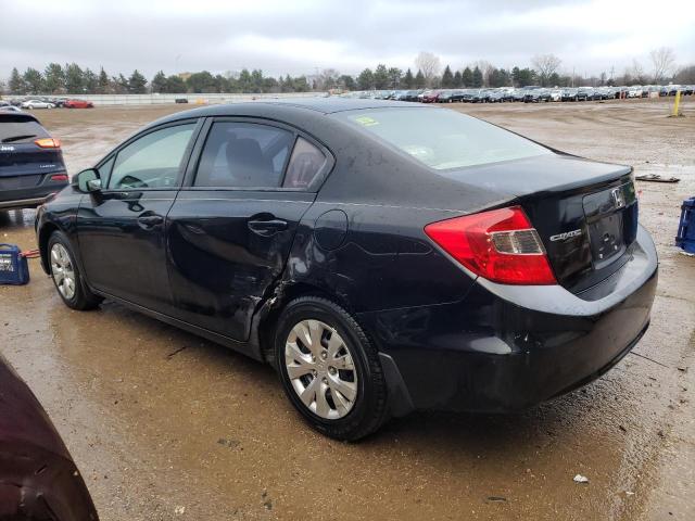 Photo 1 VIN: 19XFB2F58CE069680 - HONDA CIVIC LX 