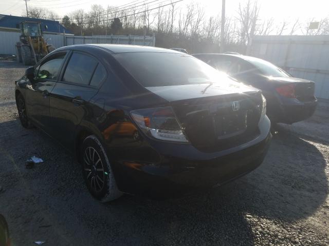 Photo 2 VIN: 19XFB2F58CE070876 - HONDA CIVIC LX 