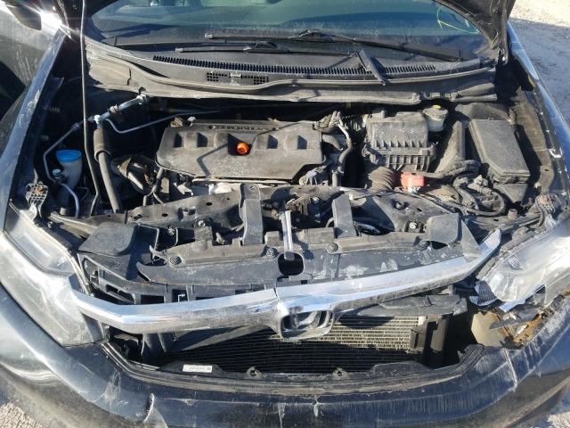 Photo 6 VIN: 19XFB2F58CE070876 - HONDA CIVIC LX 