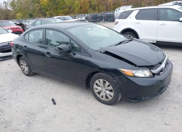 Photo 0 VIN: 19XFB2F58CE072837 - HONDA CIVIC SDN 