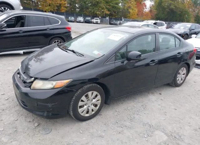 Photo 1 VIN: 19XFB2F58CE072837 - HONDA CIVIC SDN 