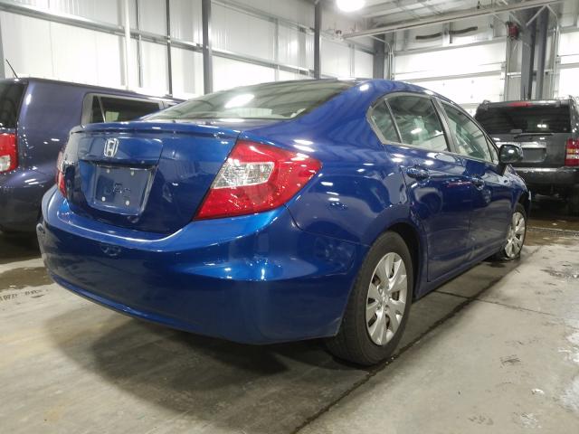 Photo 3 VIN: 19XFB2F58CE075169 - HONDA CIVIC LX 