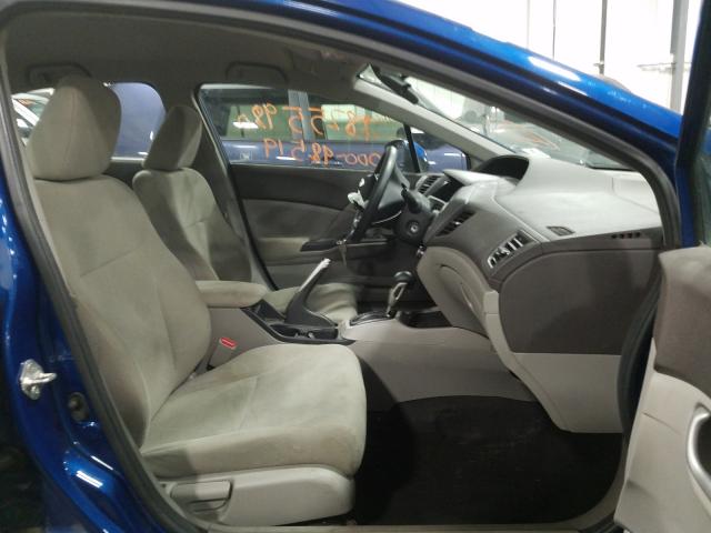 Photo 4 VIN: 19XFB2F58CE075169 - HONDA CIVIC LX 