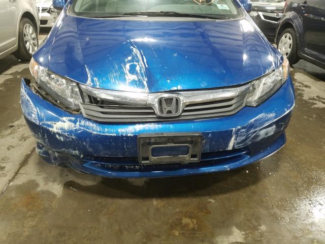 Photo 8 VIN: 19XFB2F58CE075169 - HONDA CIVIC LX 