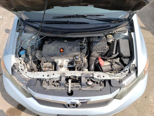 Photo 10 VIN: 19XFB2F58CE075396 - HONDA CIVIC LX 