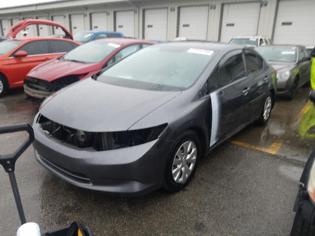 Photo 1 VIN: 19XFB2F58CE077164 - HONDA CIVIC LX 