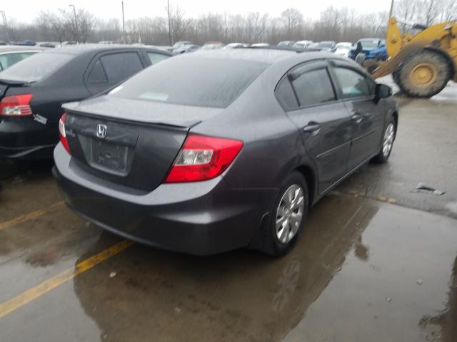 Photo 3 VIN: 19XFB2F58CE077164 - HONDA CIVIC LX 