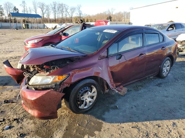 Photo 0 VIN: 19XFB2F58CE078945 - HONDA CIVIC 