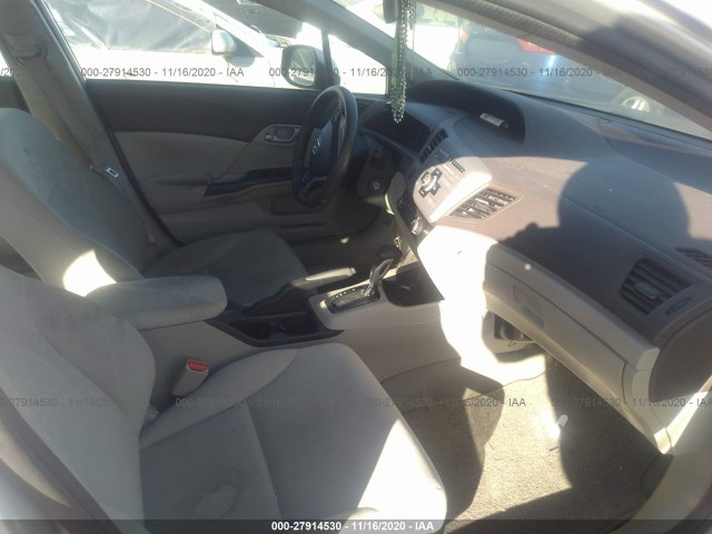 Photo 4 VIN: 19XFB2F58CE079450 - HONDA CIVIC SDN 