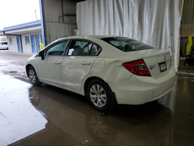 Photo 1 VIN: 19XFB2F58CE080291 - HONDA CIVIC LX 