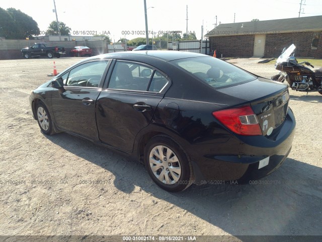 Photo 2 VIN: 19XFB2F58CE081019 - HONDA CIVIC SDN 