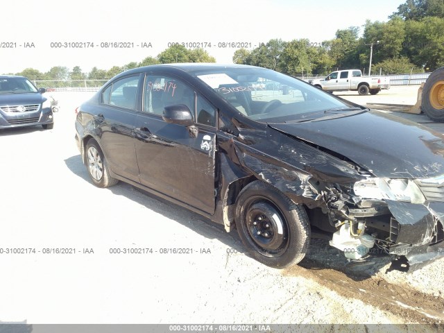 Photo 5 VIN: 19XFB2F58CE081019 - HONDA CIVIC SDN 