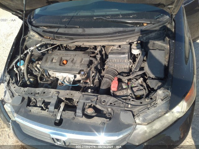 Photo 9 VIN: 19XFB2F58CE081019 - HONDA CIVIC SDN 