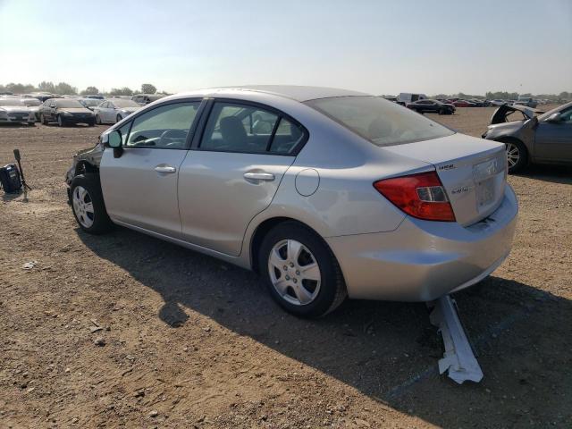 Photo 1 VIN: 19XFB2F58CE083384 - HONDA CIVIC LX 