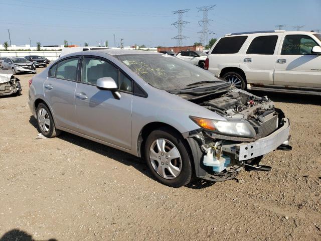 Photo 3 VIN: 19XFB2F58CE083384 - HONDA CIVIC LX 