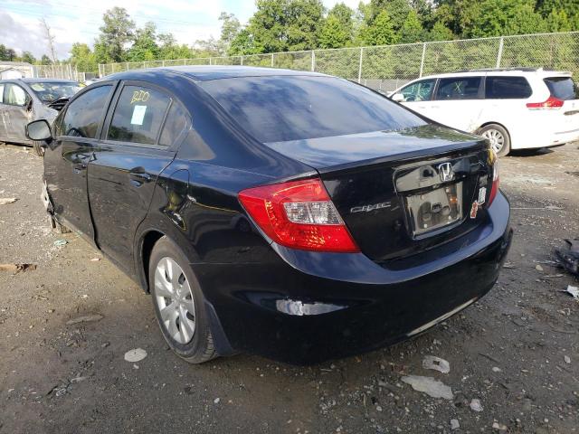 Photo 2 VIN: 19XFB2F58CE084101 - HONDA CIVIC LX 