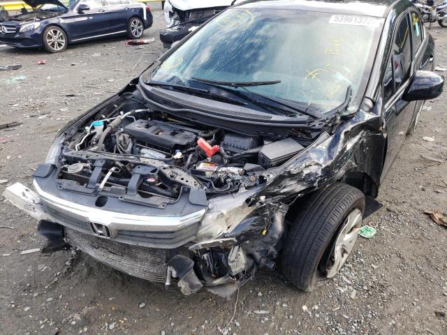 Photo 8 VIN: 19XFB2F58CE084101 - HONDA CIVIC LX 