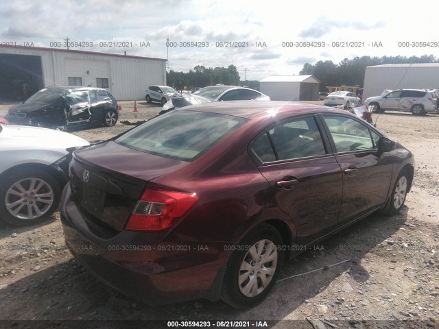 Photo 3 VIN: 19XFB2F58CE084728 - HONDA CIVIC SDN 