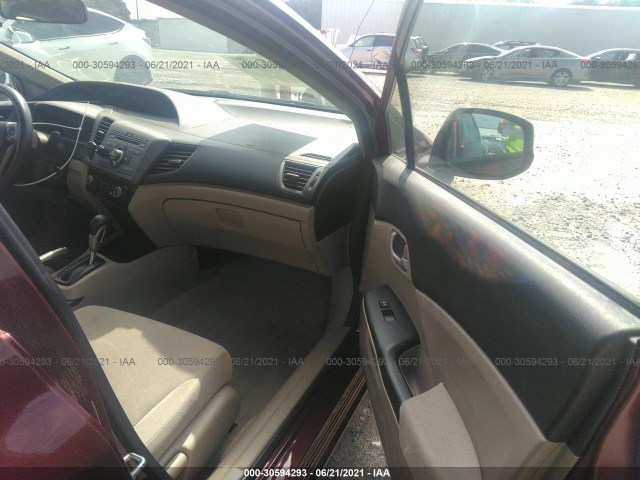 Photo 4 VIN: 19XFB2F58CE084728 - HONDA CIVIC SDN 