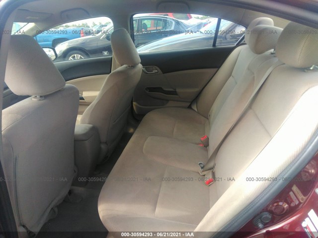 Photo 7 VIN: 19XFB2F58CE084728 - HONDA CIVIC SDN 