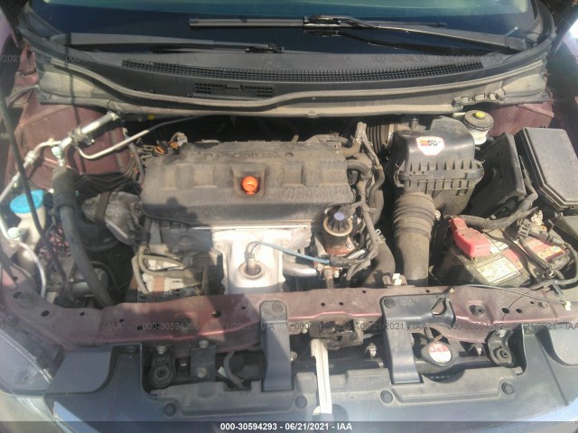 Photo 9 VIN: 19XFB2F58CE084728 - HONDA CIVIC SDN 