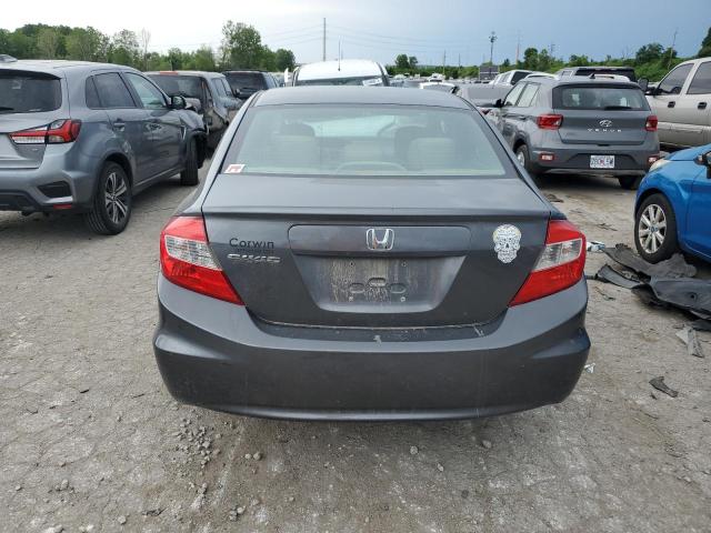 Photo 5 VIN: 19XFB2F58CE085345 - HONDA CIVIC 