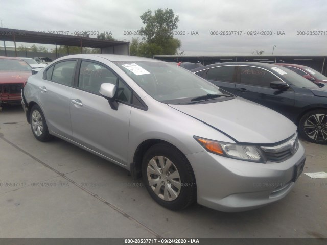 Photo 0 VIN: 19XFB2F58CE089377 - HONDA CIVIC SDN 