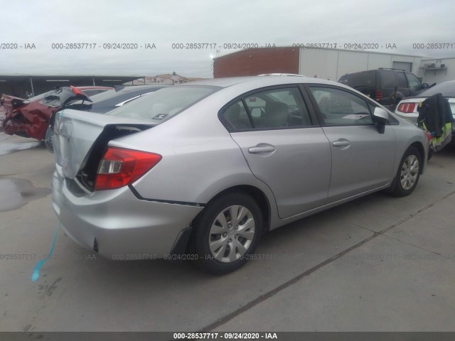 Photo 3 VIN: 19XFB2F58CE089377 - HONDA CIVIC SDN 