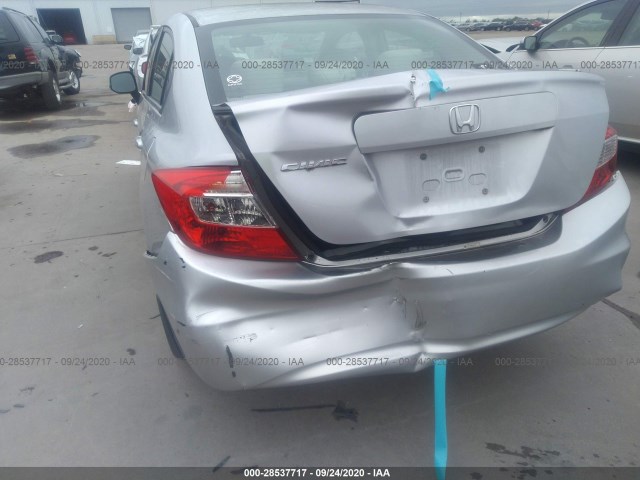 Photo 5 VIN: 19XFB2F58CE089377 - HONDA CIVIC SDN 